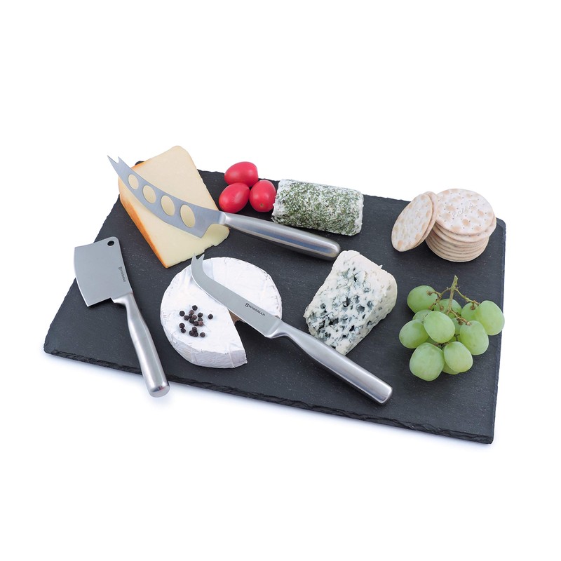 Swissmar SK8036SS Stainless Steel Cheese Cleaver