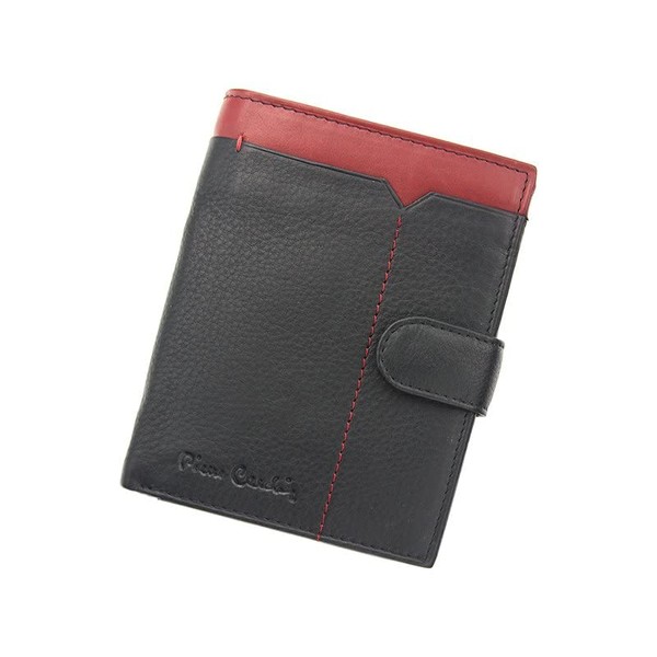 Pierre Cardin Men's Wallet Genuine Leather Card Slots Coin Pockets
