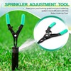 Gulfmew Spray Head Pull Up Tool, Sprinkler Head Tool Compatible