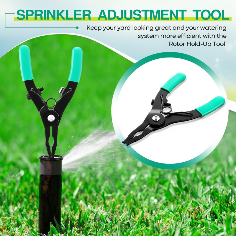 Gulfmew Spray Head Pull Up Tool, Sprinkler Head Tool Compatible