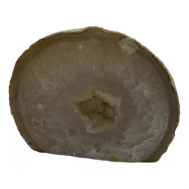 COLIBRI ALEGRE Agata Blanca  Laja Geoda, Blanca De 312 G