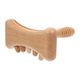 SAFIGLE 1Pc Portable Massage Rod Versatile Guasha Stick for Muscle Relaxation Acupressure Therapy for Home Massage Shops Athletes and Dancers Assorted Color