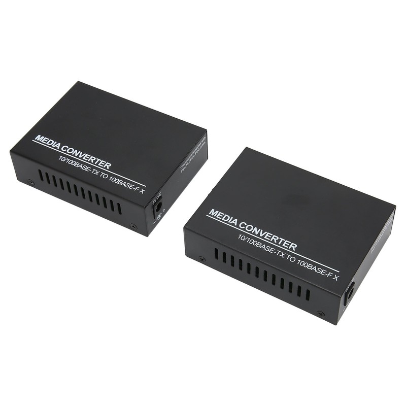 Media Converter Optical Ethernet Media Converters Single Mode 10 100Base