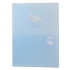 Cinamoroll Pocket File, Hard Clear File with Pocket, A4/School Entrance