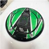 3D Sticker Fuel Cap 5 Holes Compatible with/Replacement for Kawasaki