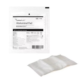 Cardinal 5 pk - Cardinal Health Abdominal Pads 8x10 in. (20.3 x 25.4 cm)