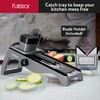 Fullstar Mandoline Slicer for Kitchen – Stainless Steel Vegetable Cutter