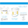 General Service Sanita Clean BS-123 Western-style Toilet Bowl Set, Toilet