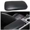 MUXEE Armrest Cover，for Kia Stinger 2017-2024, Microfiber Leather，Scratch Leather Middle