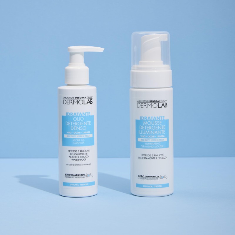 Dermolab Gesichtsreinigungsöl Denso mit Kamelienöl und Vitamin E, reinigt und