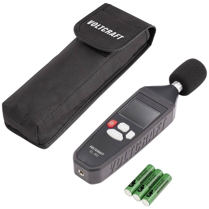 VOLTCRAFT SL-80 Sound Level Meter 30-130 dB 31.5 Hz -