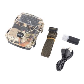 Mini Trail Game Camera 20MP 1080P Outdoor Camera with Night Vision for Wildlife Watching