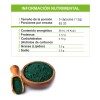 Alga Espirulina De 250 Caps De Best Health Sabor