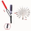 Valve Lash Adjustment Tool, with Angled Feeler Gauge，10mm Jam Nut