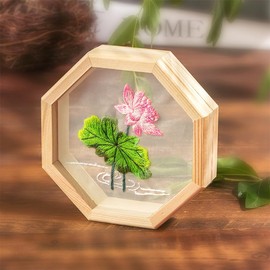Moda Crafts Transparent Embroidery Kit (Lotus)