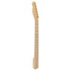22 Frets Maple Wood Left Hand Guitar Neck Electric Guitar