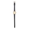 Follow fragola N00625S-1 BK Women's Black Rope Case Watch, Black