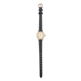 Follow fragola N00625S-1 BK Women's Black Rope Case Watch, Black