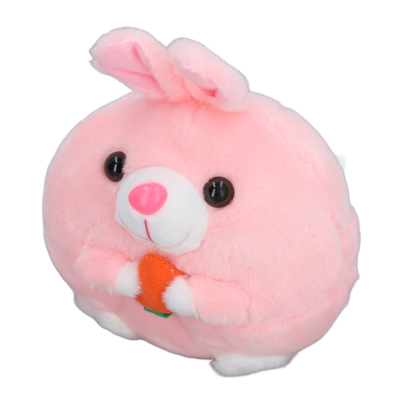 Active Moving Plush Toy Interactive Sound Effect Soft Reliable Electronic