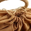 Gets Summer - Bolso de paja para mujer, tela a