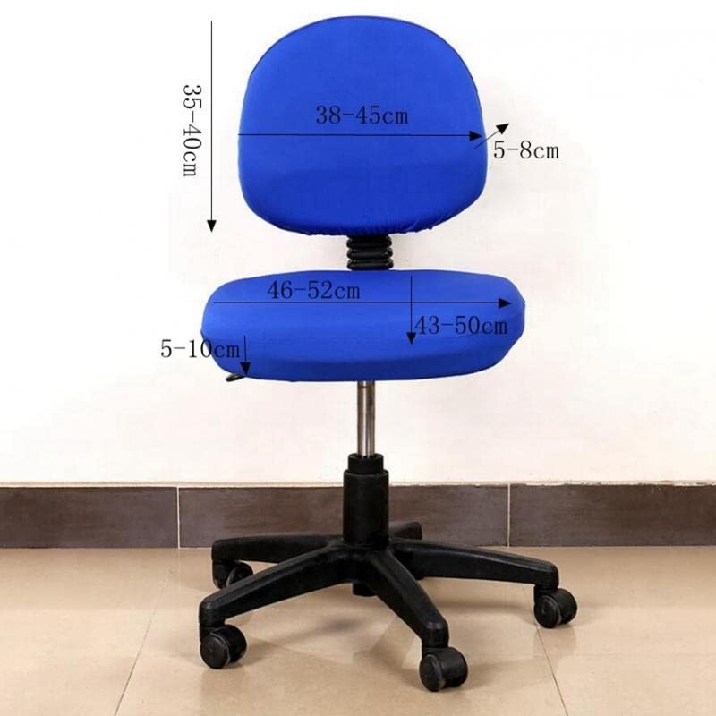 Sharplace Universal Stretch Office Computer Chair Covers, Swivel Desk Chair