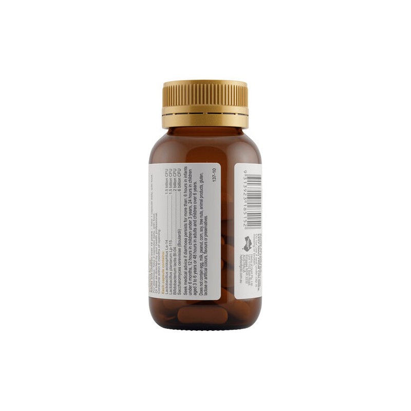 Herbs Of Gold Probiotic + Sb 60 Vege Capsules