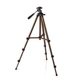 TronicXL 360° Tripod 21 Camera Tripod DSLR Aluminium 130 cm for Tripod Camera Universal Replacement Part for Compatible with Casio Exilim EX-H5 H20G H30 H50 JE10 N1 N5 N10 N20 N50
