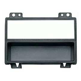Car stereo radio holder adapter for FIESTA/FUSION 1 DIN avec vide poche
