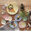 Marusan Kondo 04277 Mino Ware Dinnerware Set, Small Plates, Approx.