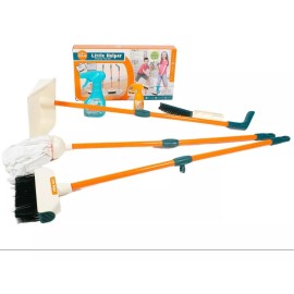 FABRICA DEL JUEGO Set De Limpieza - Mi Pequeño Ayudante