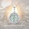 EUDORA Harmony Ball Tree Life Angel Bell Necklace Pregnancy, Mexican