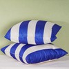 4 Pack Waterproof Pillow Covers Outdoor Throw Pillowcases Decorative Garden