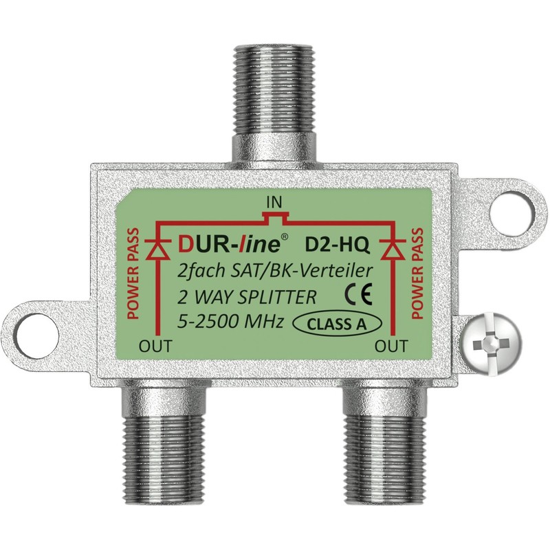 DUR-Line DFV SAT/BK Splitter