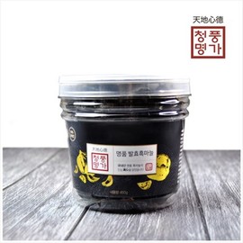 UNCLEHOON Cheongpung Myeongga Fermented Black Garlic 450g