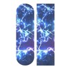 Nander Blue Lightning Skateboard Grip Tape Sheet,Non Slip Waterproof Sandpaper