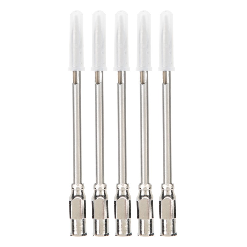 Marinade Injector Flavor Spices Sauces Syringes with 5 Needles for