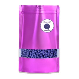 TooGet Hair Removal Wax, Lavender Flavor Hard Wax Beads for Coarse, Pure Aloe Vera, Face, Eyebrow, Leg, Bikini, Brazilian Waxing, Coarse Body Hair Specific - 14OZ