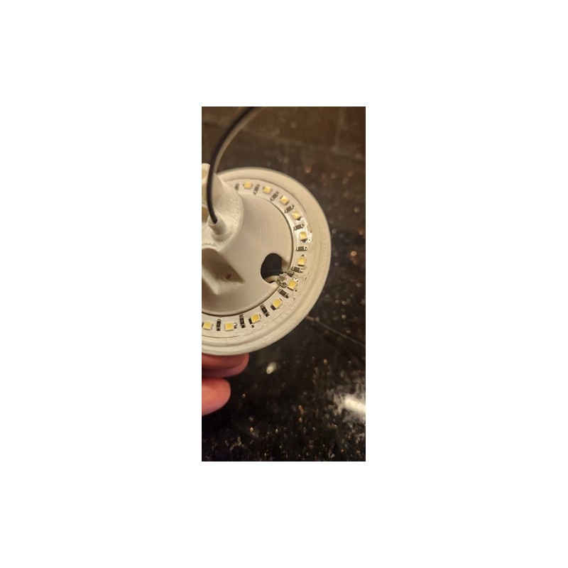 Gottlieb pinball pop bumper body with light ring system 3