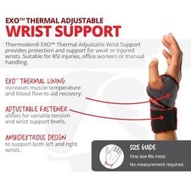 Thermoskin EXO Wrist Support, One Size