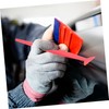 GRIRIW Vinyl Wraps Applicator Set Car Light Film Tool Tinting