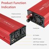 Fancy Buying 1000W/2000W(Peak) Power Inverter for Vehicles, DC 12V to