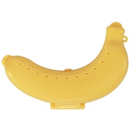 Skater BNCP1 Portable Banana Case, Banana Mamoru-kun, Banana Container, Yellow