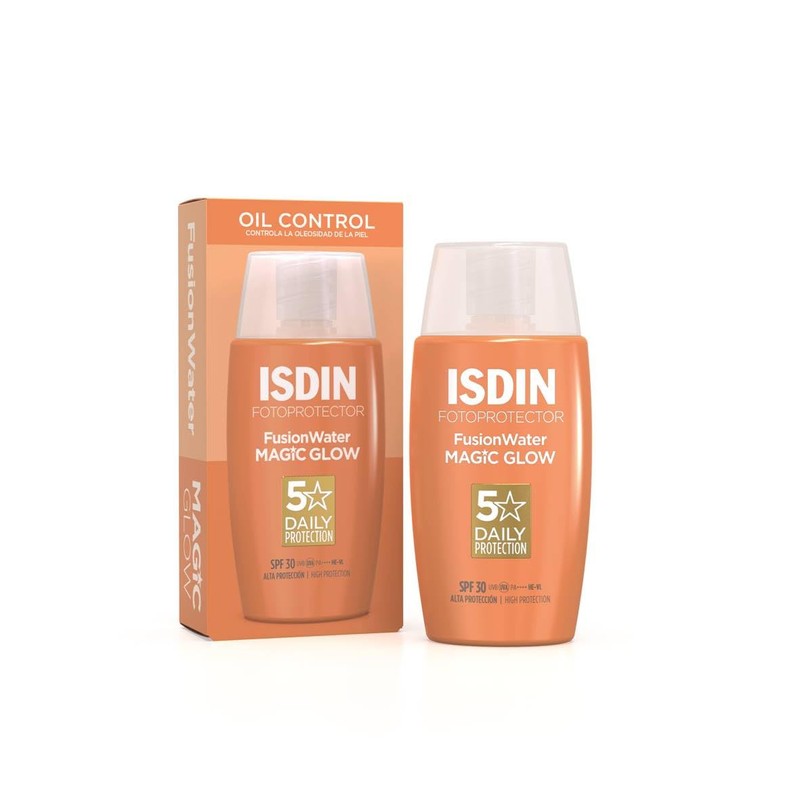 Isdin Fotoprotector Fusion Water Magic Glow Oil, 30, 50ml