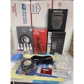 Wormhole Tattoo Pen Kit Complete Tattoo Kit  WTK143
