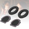 Replaceable Memory Foam Earpad Kit Sleeve with Pad Cotton for