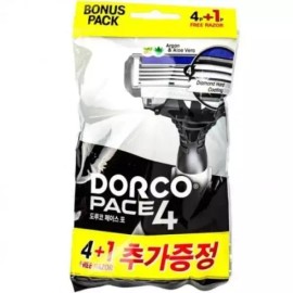 Gitabrandeu -> Gitabrand 수염제거 도루코 페이스면도기 면도날 4개 4p Dorco Face Razor with 4 Blades [Single item]
