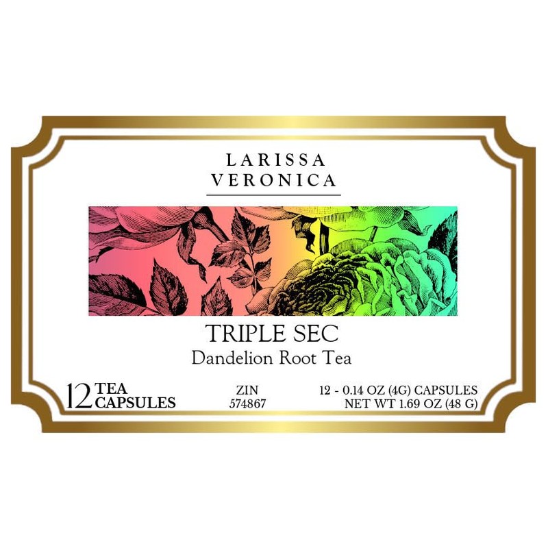 Triple Sec Dandelion Root Tea (Single Serve K-Cup Pods) (12