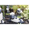 La Hacienda Shaun The Sheep With Pizza Garden Décor Ornament