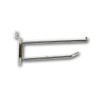 Special Offer Premium Double Space Hook - Chrome 25cm 25cm 5ea