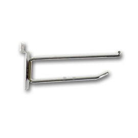 Special Offer Premium Double Space Hook - Chrome 25cm 25cm 5ea